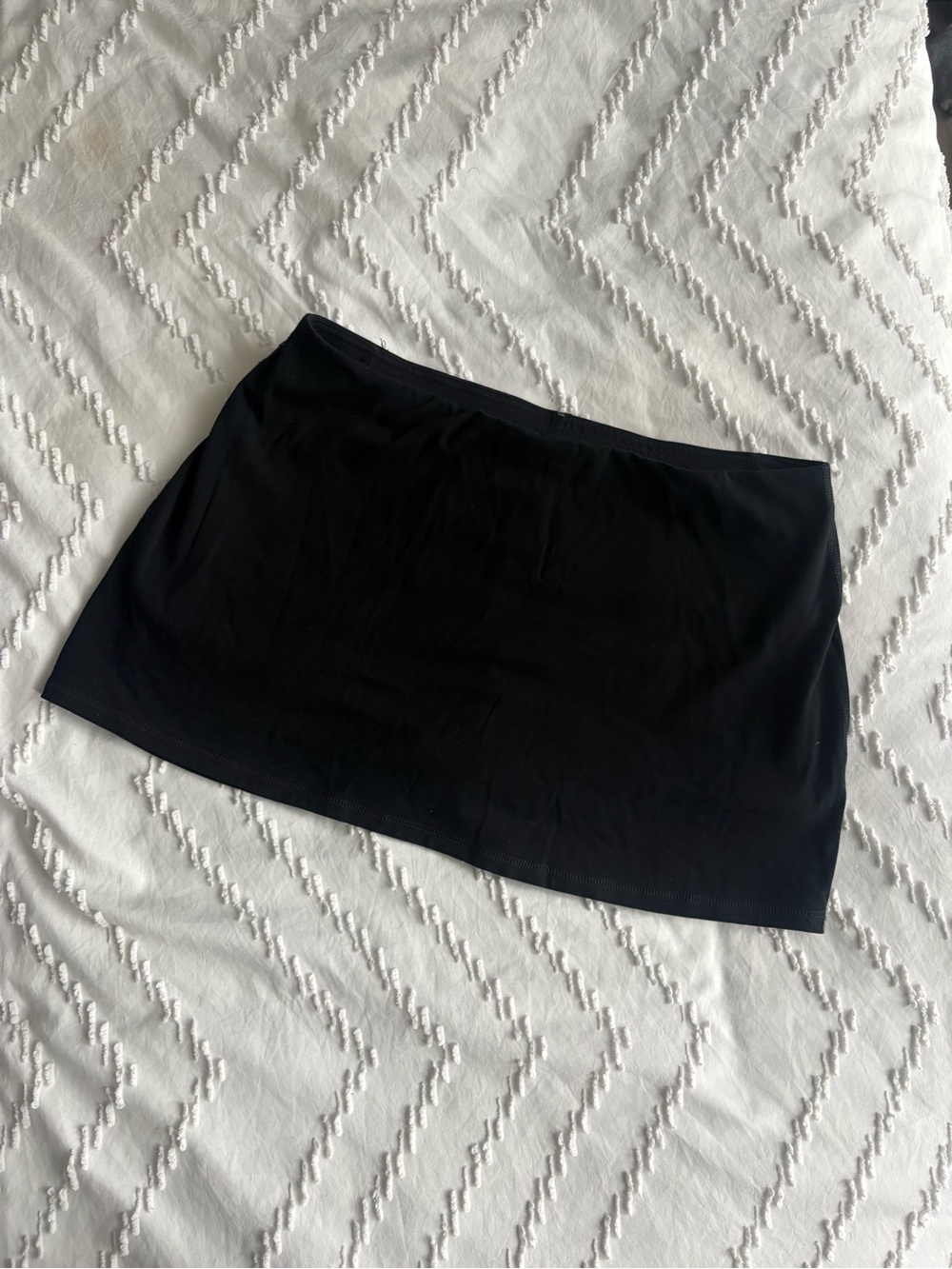 Garage Black Mini Skirt